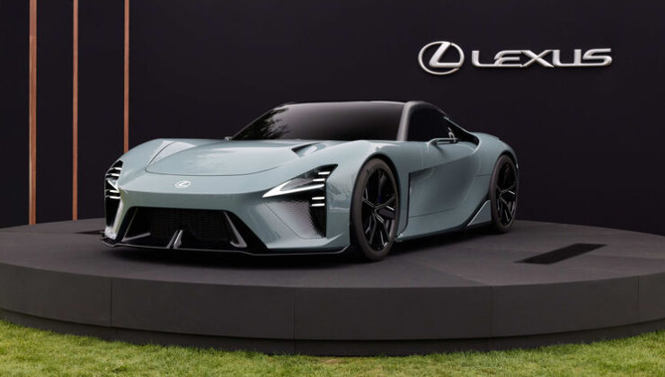 Lexus’tan spor konsept