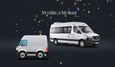 Mercedes-Benz Sprinter 30 yaşında