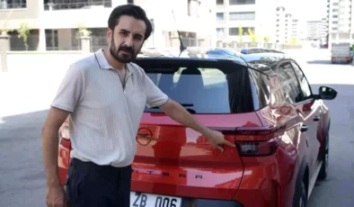 Opel Frontera Faciası, Gaziantep’te Elektrikli Araç Skandalı
