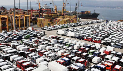 Otomotiv ihracatı 23,8 milyar dolara ulaştı