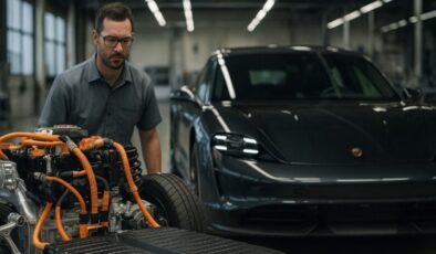 Porsche’nin Sessiz Geri Vitesi! Batarya Üretiminden Çekildi, Elektrikli Strateji Yeniden Yazılıyor