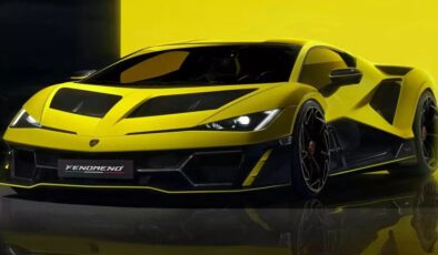 Sadece 29 kişi sahip olacak: Karşınızda Lamborghini Fenomeno