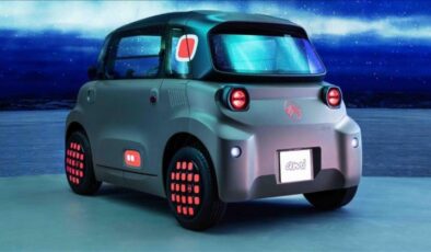 Şehir İçi Mobiliteyi Yeniden Tanımlayan Elektrikli Mikro Araç