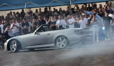 Sivas’ta Drift Ateşi! Drift Tutkunlarına Yeni Pist, Gençlere Büyük Fırsat