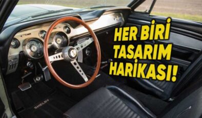 Tarihin En İkonik Lancia’dan Bugatti’ye Benzersiz Kokpit Estetiği