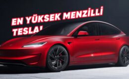 Tesla Model 3 Long Range, 830 km Menzil ve 5,2 Saniyede 0-100