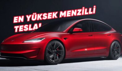 Tesla Model 3 Long Range, 830 km Menzil ve 5,2 Saniyede 0-100