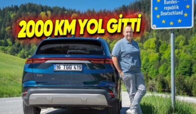 Togg Auto Bild Testinden Geçti mi? 2000 KM’lik Yolculuk ve Kritik Notlar!