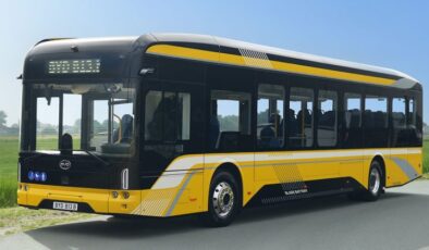 Türkiye Yollarına Uygun Devasa Kapasiteli BYD Elektrikli Otobüs