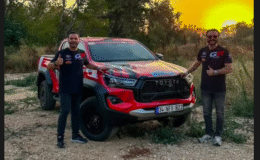 Yaman Yılmaz ve Ahmet Armağan TransAnatolia’da Toyota Hilux ile yarışıyor!
