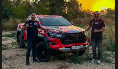 Yaman Yılmaz ve Ahmet Armağan TransAnatolia’da Toyota Hilux ile yarışıyor!