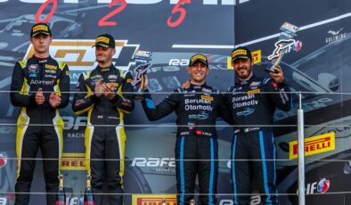 Borusan Otomotiv Motorsport (BOM), GT4 Avrupa Serisi’nde Nürburgring’de Çifte Podyum Sevinci Yaşadı