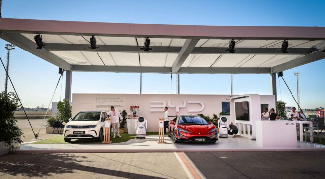 BYD Türkiye, “Teknoloji Şovu”uyla TEKNOFEST ‘te
