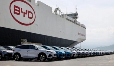BYD’nin kârı üç yıl sonra ilk kez düşüş gösterdi