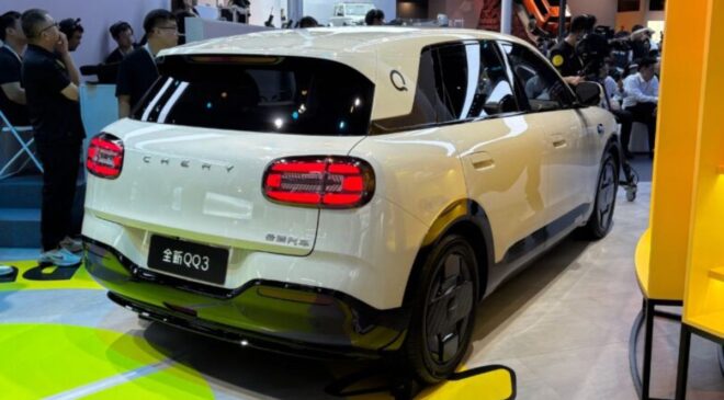 Chery’den gençlere özel SUV: Karşınızda QQ3