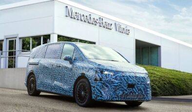 Elektrikli Mercedes-Benz VLE ön seri üretime girdi