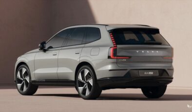 Elektrikli Volvo EX60, ocak ayında tanıtılacak: İşte beklenen özellikler