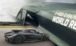 Hiper Otomobil Savaşında Zirveye Koenigsegg Çıktı, Jesko Absolut Rekor Kırdı!
