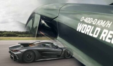 Hiper Otomobil Savaşında Zirveye Koenigsegg Çıktı, Jesko Absolut Rekor Kırdı!