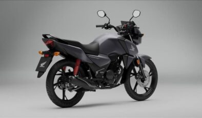 Honda’nın yenilenen CB125F Naked modeli Türkiye’de satışa çıktı