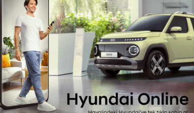 Hyundai Motor Türkiye’de Online Satış Sistemi Başlıyor.