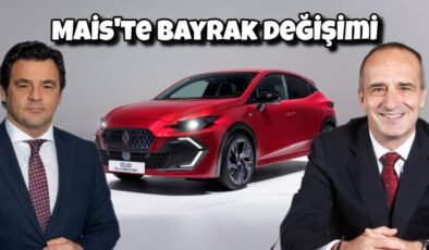 MAİS’in direksiyonuna Tatoğlu geçti