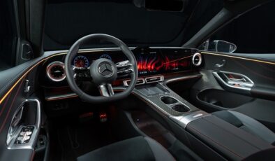 Tamamen Elektrikli Yeni GLC