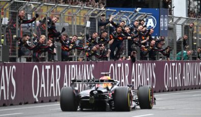 Verstappen: “İnanılmaz mutluyum, hafta sonu mükemmeldi”