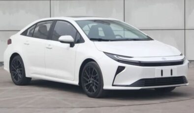 Yeni Corolla Çin’de ortaya çıktı