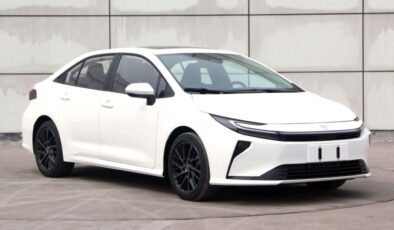 Yeni Toyota Corolla ortaya çıktı: İşte ilk görüntüler