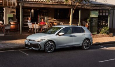 Yeni Volkswagen Golf test edilirken kameralara yakalandı
