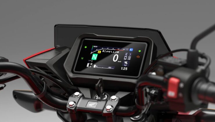 Yenilenen HONDA CB125F Satışa Sunuluyor