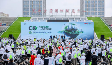 Chery 3 Bin Bisiklet Tutkununu Bir Araya Getirdi!