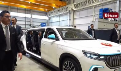 Limuzin Togg gündem oldu!