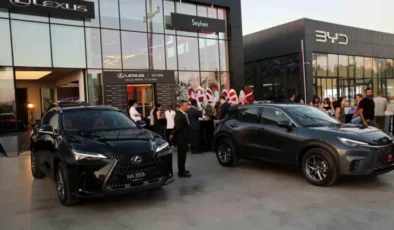 Lüksün Yeni Kapısı Adana’da Açıldı, Lexus Seyhan Showroom’da Sizi Neler Bekliyor?