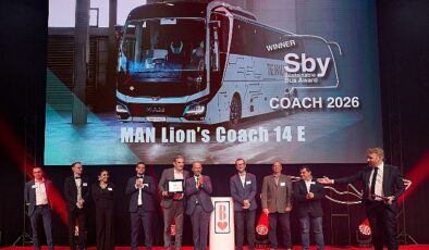 MAN Lion’s Coach E İle Elektrikli Otobüs Dünyasında Gizli Devrim Kapıda!