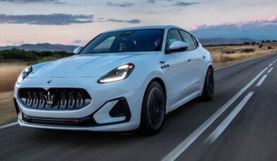 Maserati’nin ilk elektrikli SUV’u Grecale Folgore