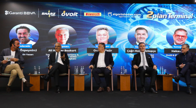 Sektör Temsilcileri 2plan’ın “Otomotivin Dönüşümü Konferansı”nda Buluştu