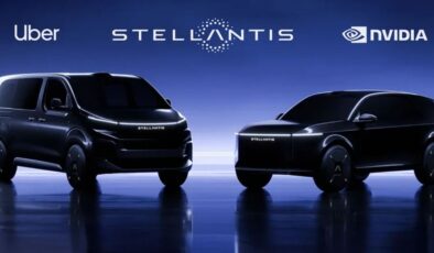 Stellantis’ten NVIDIA ve Uber ile iş birliği