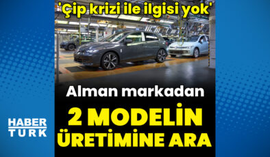 Volkswagen’den üretime ‘ara’ kararı