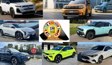 2026 Avrupa’da yılın otomobili ödüllerinde finalistler belli oldu