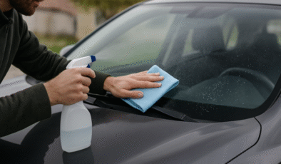 Aracının Camını Herkes Yanlış Temizliyor, Bu Yöntemle Görüşünüzü Anında Değiştirin