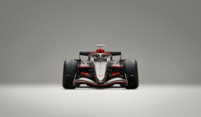 Audi’nin ilk Formula 1 aracından yeni görüntüler geldi