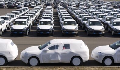 Avrupa otomobil pazarı ekimde büyüdü