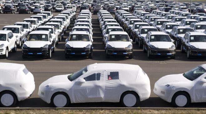 Avrupa otomobil pazarı ekimde büyüdü