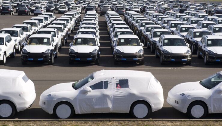 Avrupa otomobil pazarı ekimde büyüdü