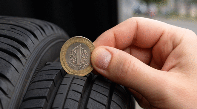 Bu 1 TL’lik Test Aracınızın Kışta Hayatta Kalıp Kalamayacağını Gösteriyor!