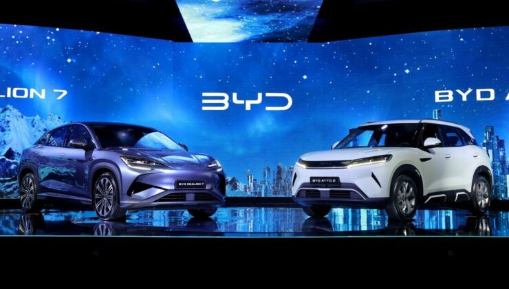 BYD iki yeni modelini Türkiye’ye getirdi