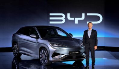 “BYD Türkiye yeni enerji araç pazarının lideri”
