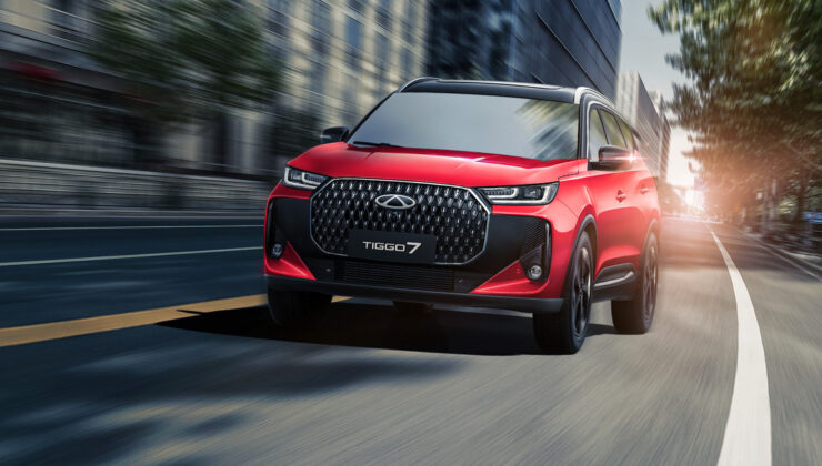 Chery Tiggo7’e 4×4 takviyesi